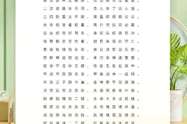 命理配对：男命与女命的最佳匹配解析