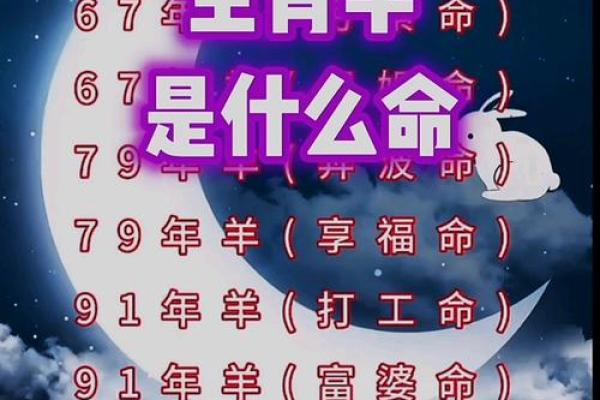 属羊人1991年命解析：温和性格与人生运势的深度剖析