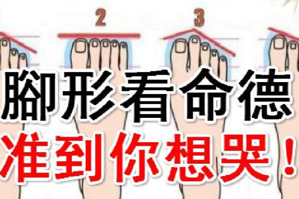 根据脚趾形状解读命运：你脚趾的秘密知多少？