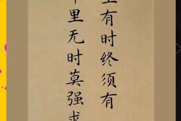 壬子命苦的真相：命运的磨炼与人生的启示