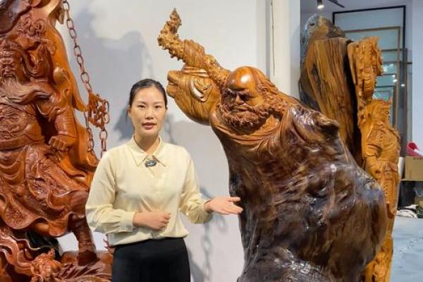 探寻木命之韵：适合摆放的风水摆件介绍