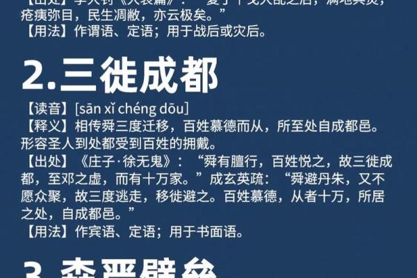 成语的奇妙世界：从古代文人到现代生活的智慧提炼
