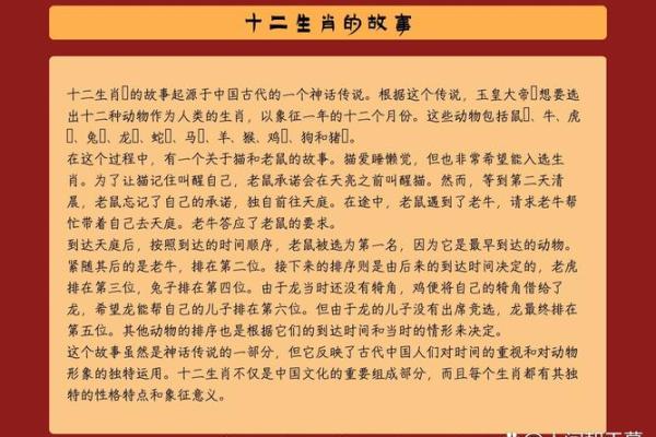 揭秘十二生肖：你生日的生肖与命运的秘密！