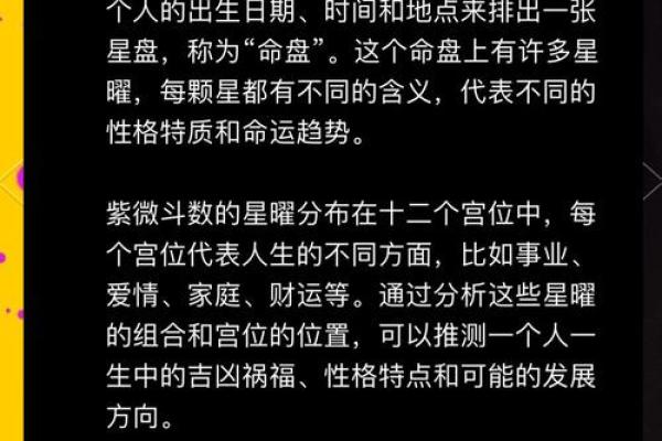 揭开极品紫薇命格的神秘面纱，探寻命运的奥秘与人生的选择