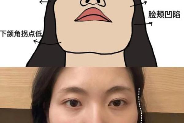 颧骨高、脸颊凹陷，命运暗示与生活智慧的碰撞