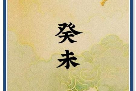 揭开癸未日柱的神秘面纱：命运与性格的深刻解读