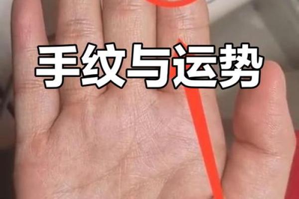 通过手纹解析命运：揭示生活中的隐秘暗示与运势波动