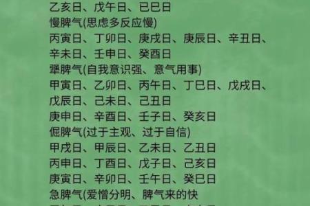 揭秘命理：看你是什么命，找到最适合的吉日！