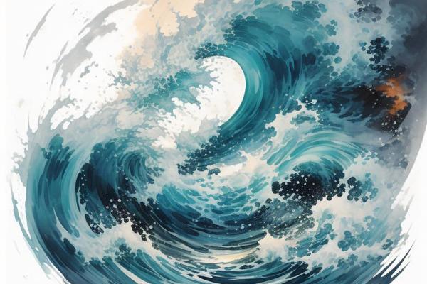 水命与海中金命的深刻内涵与命理启示