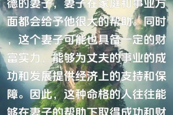 探秘命理：男命无财多妻的深意与启示