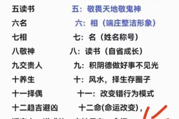 改命的意义：如何掌控自己的命运与人生转折