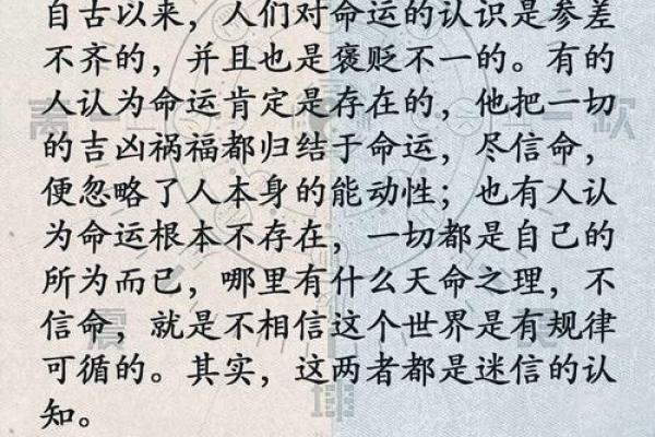 命的魅力：探索命运中的音韵与哲学之美