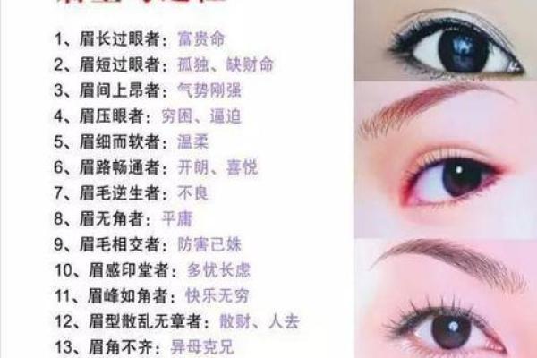 天生没有眉毛的命运：揭示眉毛与命理的秘密