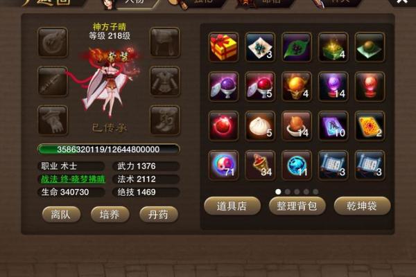 命格韧性：亘古不变的灵魂力量与神仙道的深邃智慧