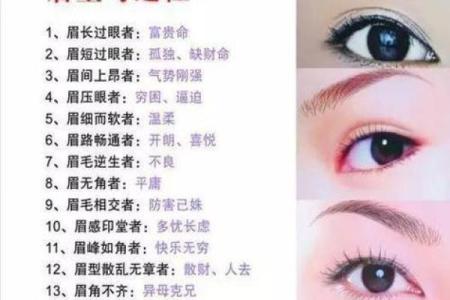 天生没有眉毛的命运：揭示眉毛与命理的秘密