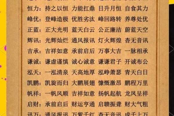 木命公司起名指南：规避忌讳，助力企业腾飞！