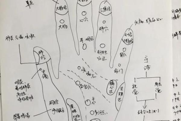 手心中的秘密：从掌纹探寻人生命运的奥秘