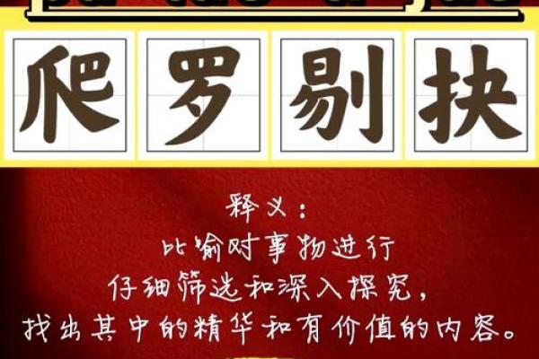 临什么命？从成语看人生的际遇与选择