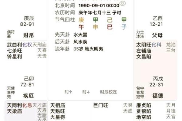 命里带紫薇，人生的神秘指引与奇妙启示