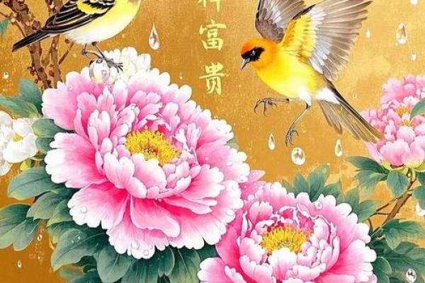 揭秘牡丹命：一生富贵与幸福的命理之道