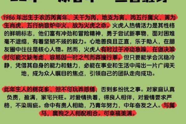 2010年腊月虎命：探寻虎年命格的神秘与传奇
