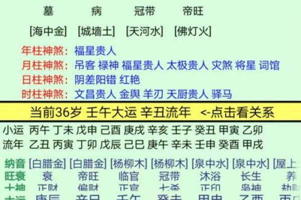 探索八字命理：揭秘你的命星特性与生活运势
