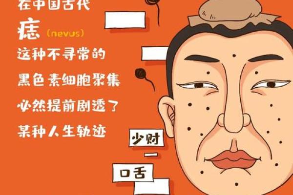 满头黑痣的人命运解析：隐藏在外表下的内在秘密与人生轨迹