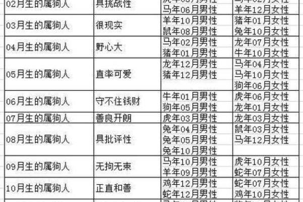 属狗之人1994年命运解析：探寻你的吉祥之路与人生机遇