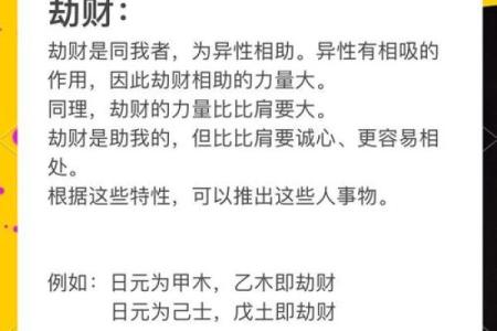 揭秘劫财护财：解析女命格与男命中的财富奥秘