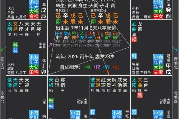 命盘解析：揭开仙家符号的神秘面纱，洞悉古老智慧与人生轨迹！
