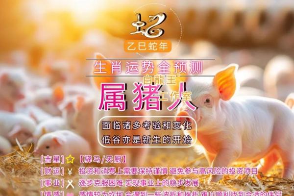 1983年属猪男性命运解析：运势、性格与幸福的追寻