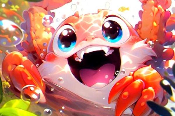 螃蟹头像：命理学中的神秘象征与生活启示