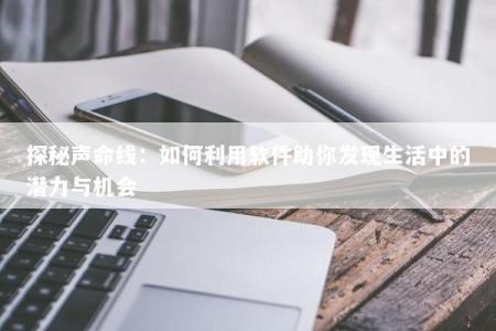 探秘声命线：如何利用软件助你发现生活中的潜力与机会