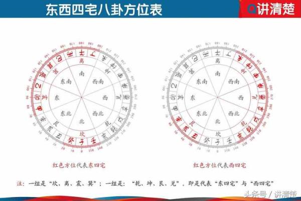 东四命与西四命的奥秘：命理与人生的精彩交汇