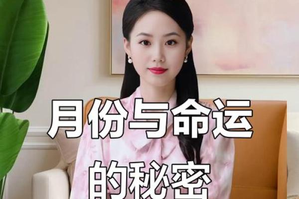 根据出生月份解读你的命运，探寻生命的奥秘