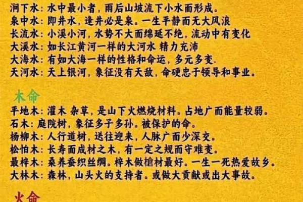 探索土木命的奥秘：五行中独特的土木命解读与人生智慧