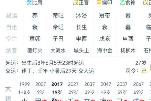 2012年出生者的命理解析：金木水火土五行之运势探讨