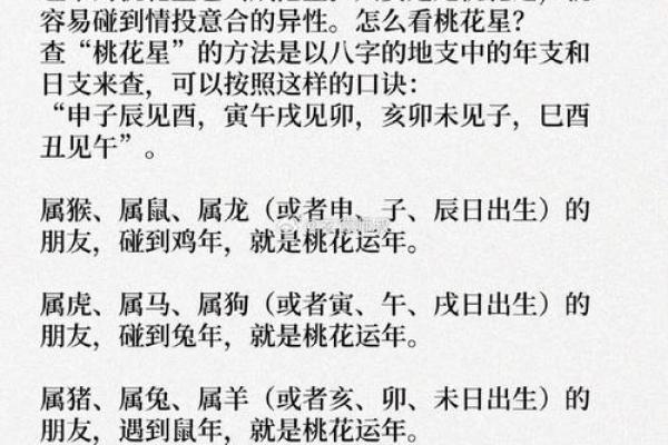 命盘中的桃花：解密缘分与情感的神秘力量