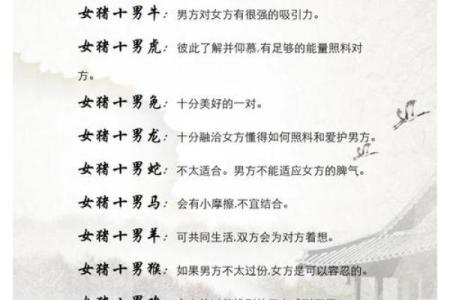 己卯日柱男命最佳配对女命，揭示幸福婚姻的秘密