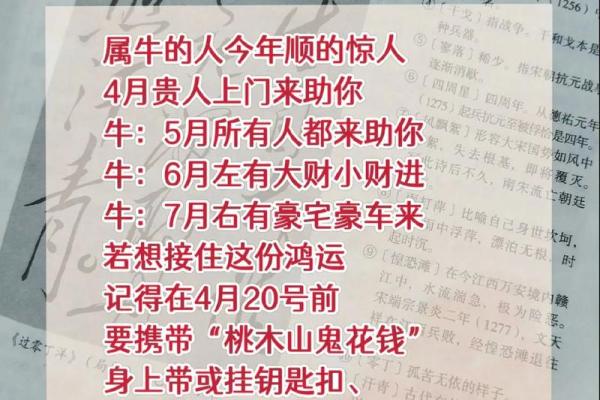 1997年属什么生肖？揭示你的命运与性格特点！