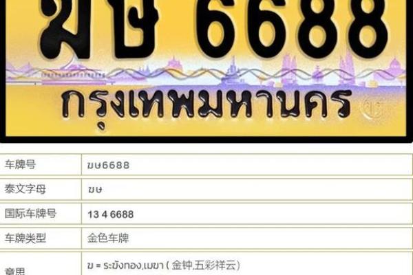 土命人士适合的车牌选择与风水讲究