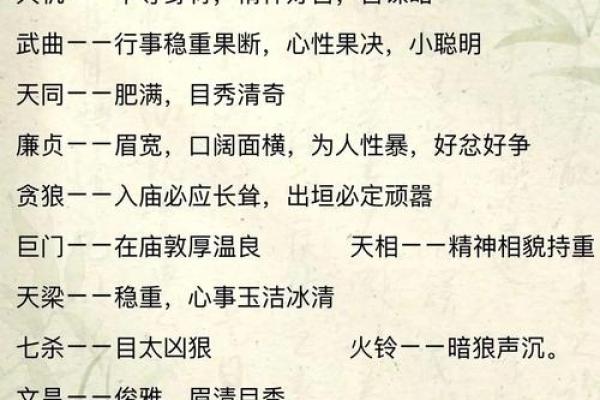 紫微入命：解析命理学中的深奥智慧与人生导向