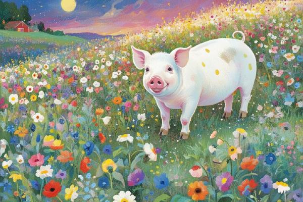 2019年农历命运解析：揭秘“猪年”出生的命理特征与人生运势