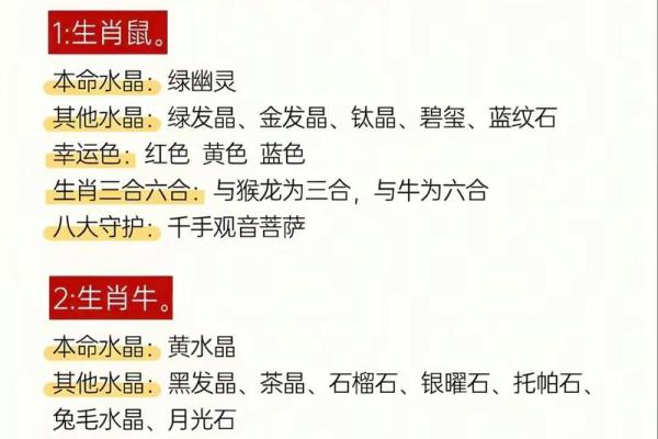探寻木命者的水晶之旅：如何选择适合的水晶配饰