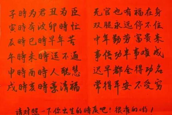 揭秘阴历生日与命运的神秘关联，助你了解命理之道！