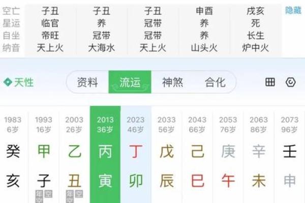 1995年出生者的命卦解析：探寻命运与性格的秘密