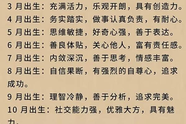 通过生辰八字揭示你的命运与性格揭秘 通过生辰八字揭示你的命运与性格揭秘