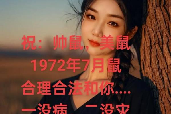 揭秘1972年鼠命:命理的奥秘与人生的启示 揭秘1972年鼠命:命理的奥秘与人生的启示