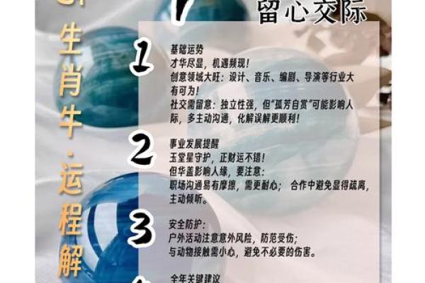 1997年出生的牛命解析：运势、性格与未来发展