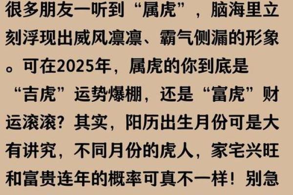 2022虎年出生的宝宝命格解析及养育建议